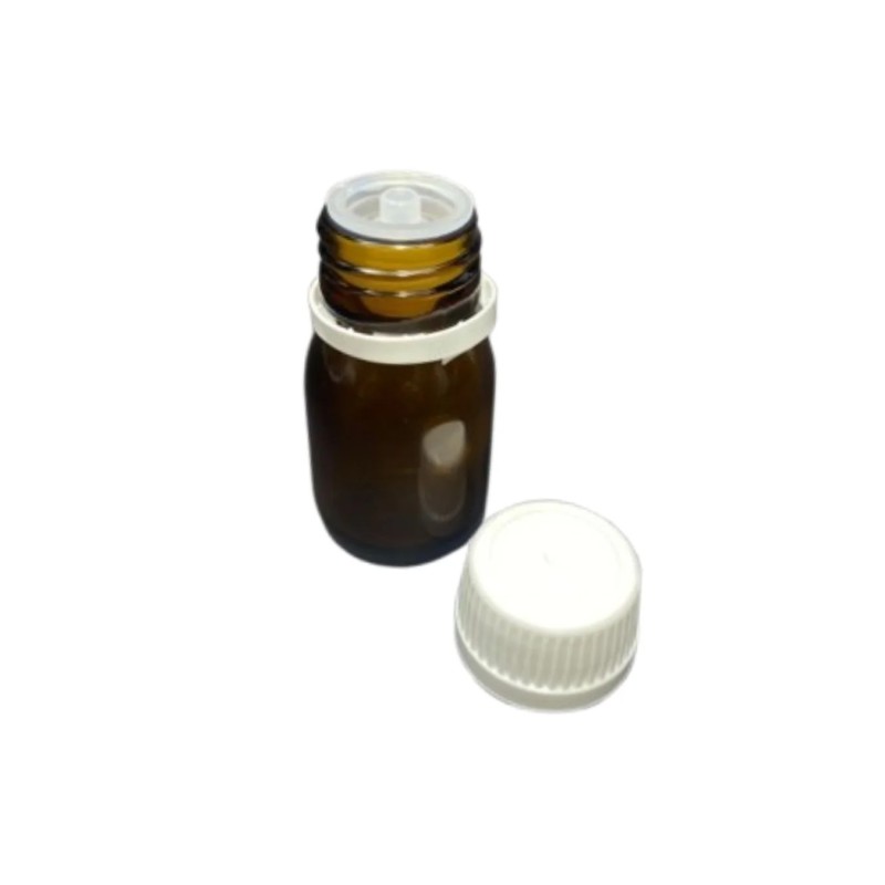 Frasco Topacio 30 ml DIN-28 | Envase Ámbar para Propóleo | Apicandi