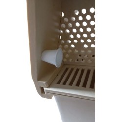 Caza polen para piquera de colmena plástico | Apicandi