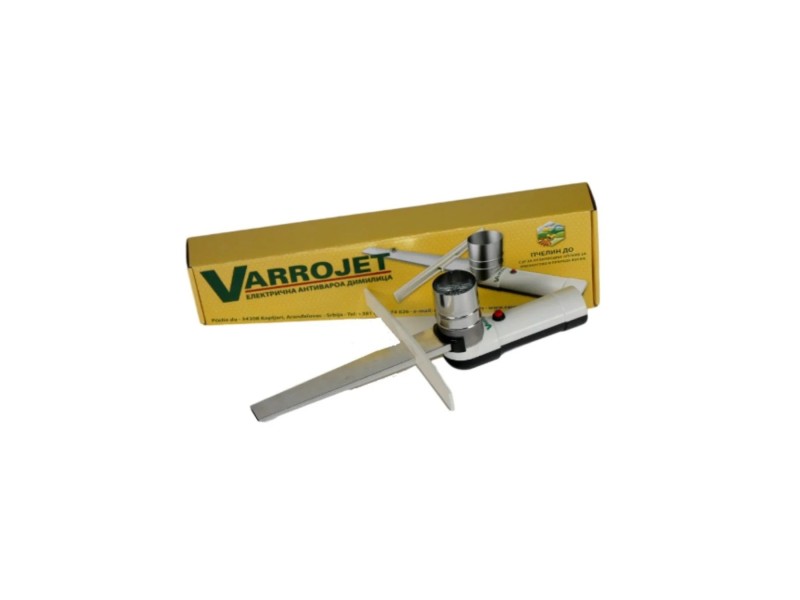 Varrojet Original | Quemador Eléctrico para Tratamiento Varroa | Apicandi