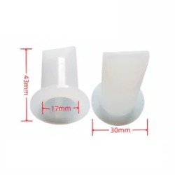 Boquilla Antigoteo de Silicona para Envasadora de Miel