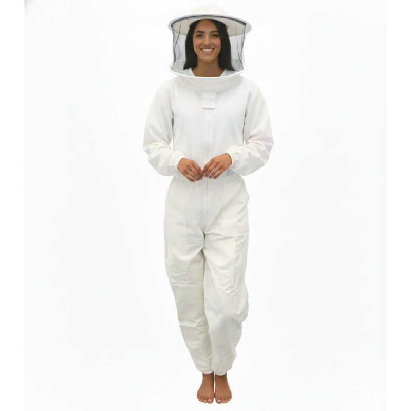 Buzo apicultor semi-ventilado hibrido | Pro Apicandi