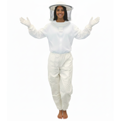 Buzo apicultor semi-ventilado hibrido | Pro Apicandi