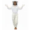 Buzo apicultor semi-ventilado hibrido | Pro Apicandi
