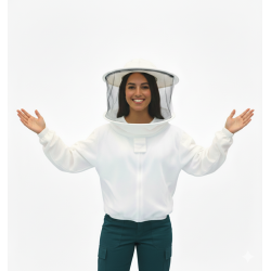 Blusón Apicultor Ventilado 3D Acolchado | Careta Desmontable | Apicandi