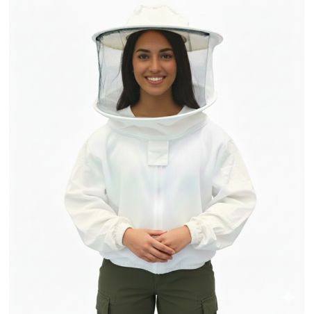 Blusón Apicultor Ventilado 3D Acolchado | Careta Desmontable | Apicandi