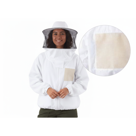 Blusón Apicultor Poliamida Semi-Ventilado | Ligero y Fresco | Apicandi