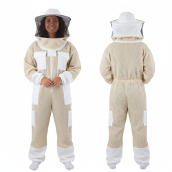 Buzo Apicultor Ultra Ventilado 3 Capas | Máxima Protección | Apicandi