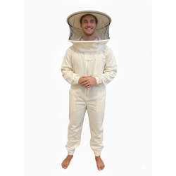 Buzo apicultor de algodón reforzado 260g | Apicandi