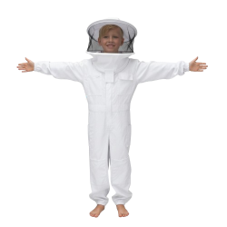 Buzo de Apicultor Infantil Algodón Talla 14 | Protección Niños | Apicandi