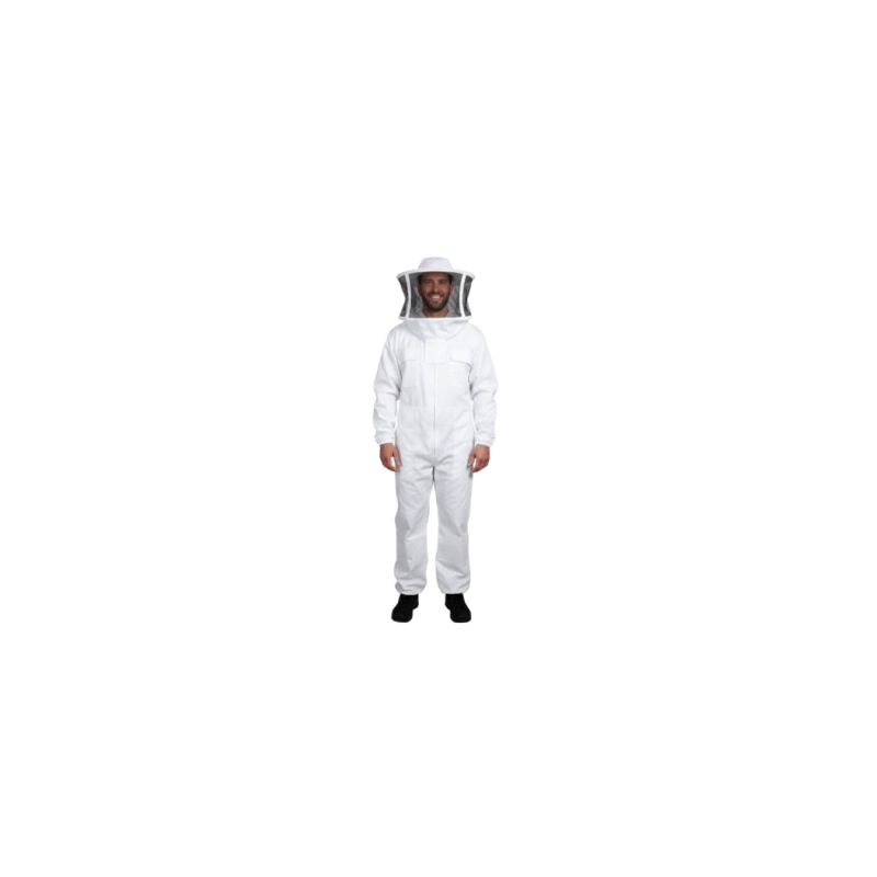 Buzo de Apicultor Básico Algodón y Poliéster | Económico y Resistente