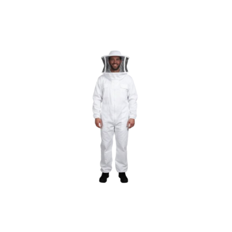 Buzo de Apicultor Básico Algodón y Poliéster | Económico y Resistente