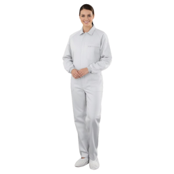 Buzo Blanco 100% Algodón | Cómodo y Funcional | Apicandi.com