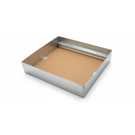 Tejado Colmena Contrachapado y Chapa Galvanizada | Aislamiento Total