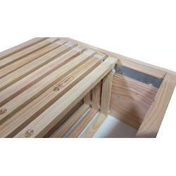 Alza Langstroth de Madera | Cuerpo de Producción | Apicandi