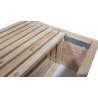 Alza Langstroth de Madera | Cuerpo de Producción | Apicandi