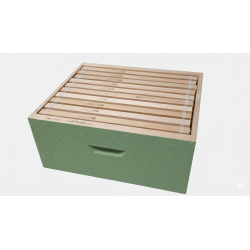 Alza Langstroth de Madera | Cuerpo de Producción | Apicandi