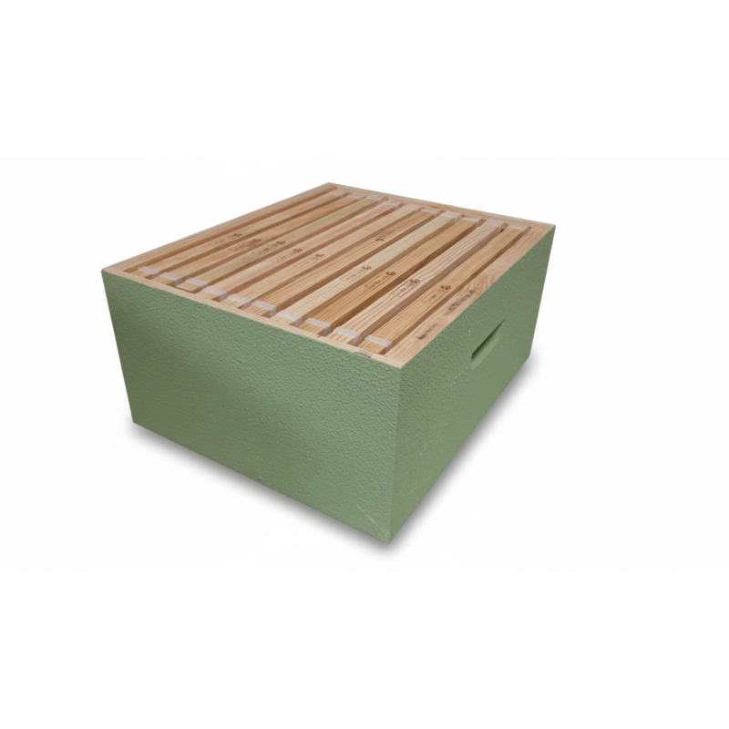 Alza Langstroth de Madera | Cuerpo de Producción | Apicandi