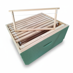 Alza Langstroth de Madera | Cuerpo de Producción | Apicandi