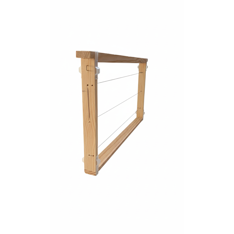 Cuadro Langstroth de Madera | Cuadro de Cámara de Cría | Apicandi