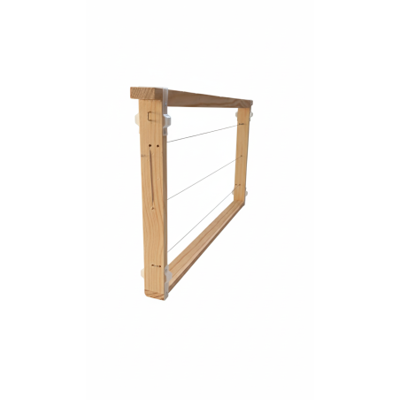 Cuadro Langstroth de Madera | Cuadro de Cámara de Cría | Apicandi