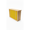 Cuadro Langstroth de Madera | Cuadro de Cámara de Cría | Apicandi