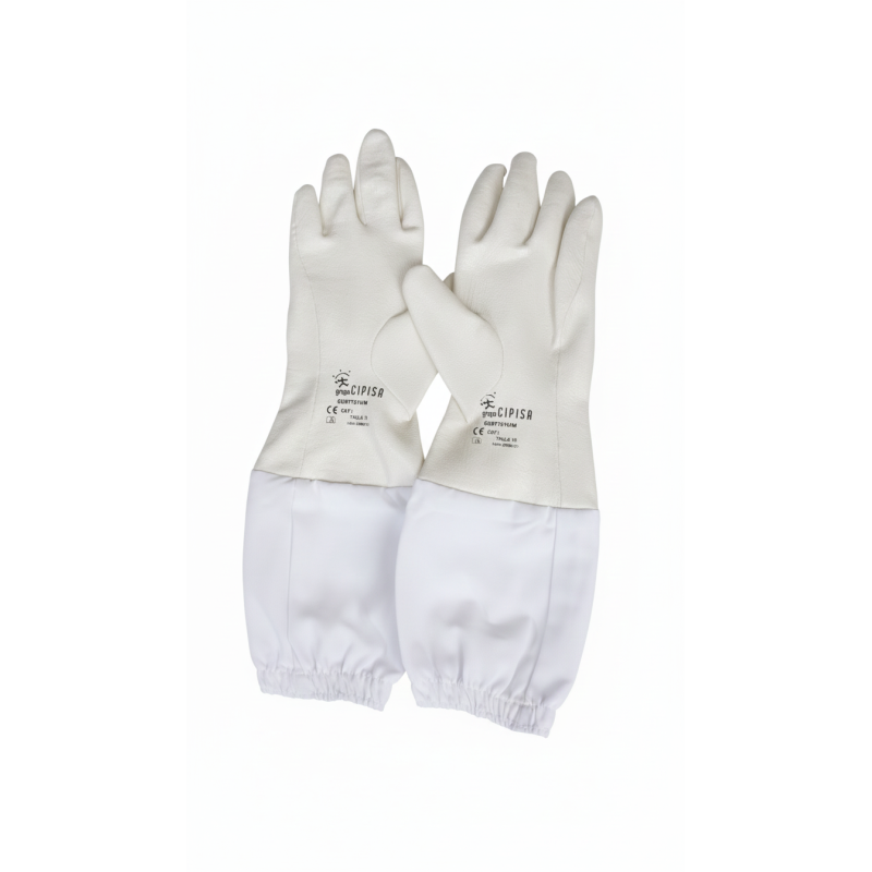 Guante de nitrilo para apicultor reforzado | Apicandi