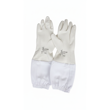 Guante de nitrilo para apicultor reforzado | Apicandi