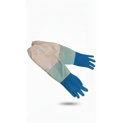 Guantes de látex para apicultor alta sensibilidad | Apicandi