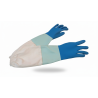 Guantes de látex para apicultor alta sensibilidad | Apicandi
