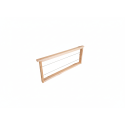 Cuadro de madera para media alza melaria | Apicandi