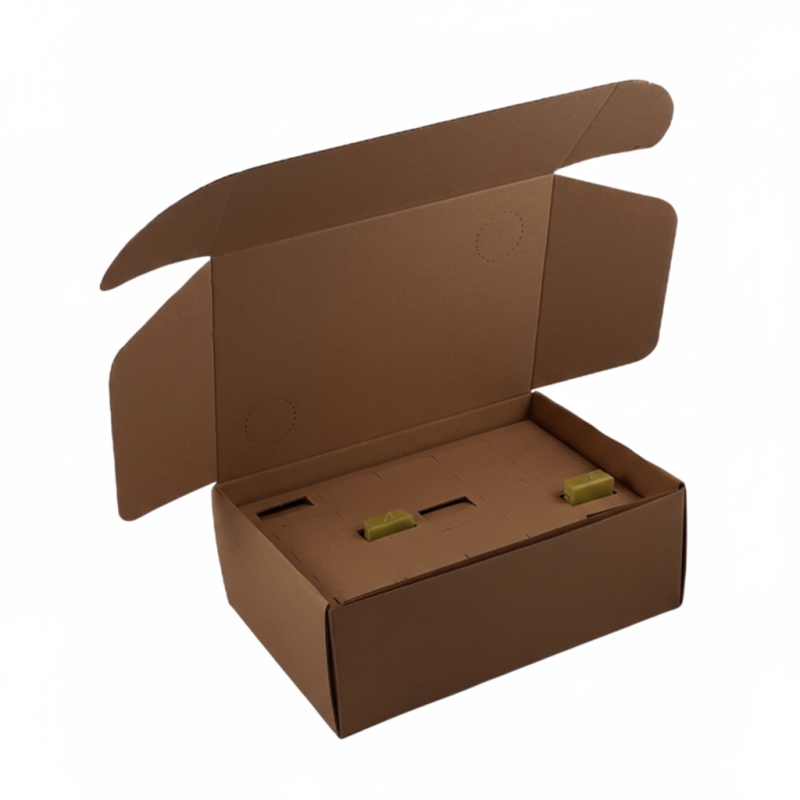 Caja de Cartón para Envío de Abejas Reina | Protección Logística | Apicandi