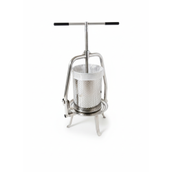 Prensa Manual para Opérculos de Acero Inoxidable | Extrae Miel y Cera