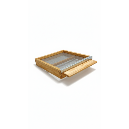 Fondo Sanitario de Madera con Linaza | Base Langstroth/Dadant | Apicandi
