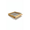 Fondo Sanitario de Madera con Linaza | Base Langstroth/Dadant | Apicandi