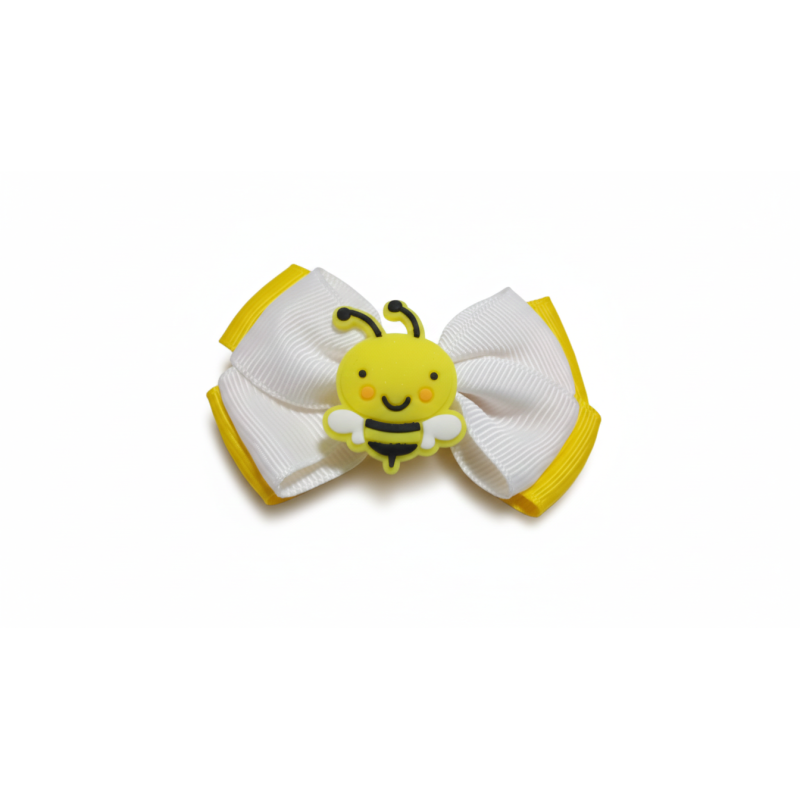 Pinza de Pelo Infantil Abeja | Accesorio para Niños | Apicandi