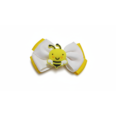 Pinza de Pelo Infantil Abeja | Accesorio para Niños | Apicandi