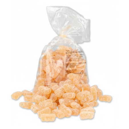 Ositos de Gominola con Miel y Naranja 200g | Dulce Natural | Apicandi