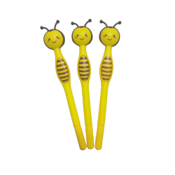 Bolígrafo Infantil Abeja | Diseño Divertido y Ergonómico | Apicandi