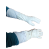 Guantes de Goma para Apicultor con Manguito Largo | Seguridad Apicandi