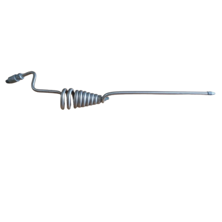 Serpentín para vaporizador de ácido oxálico acero | Apicandi