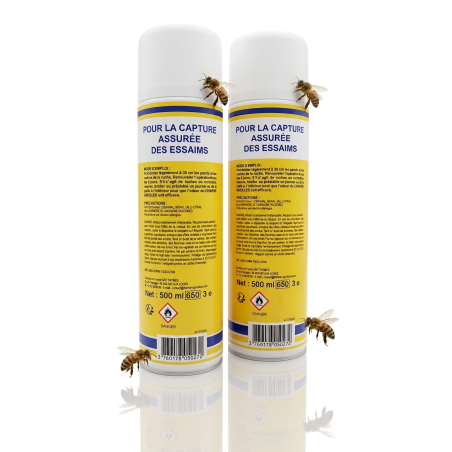 Perfume caza enjambres atrayente natural | Apicandi