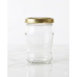 Tarro de cristal 106 ml TO-53 | Envases Apicandi