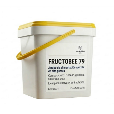 Fructobee79 Jarabe Apícola (Cubo 20kg e IBC) | Apicandi