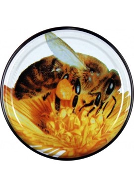 Tapa de cierre metálica twist off ABEJA