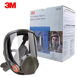 Máscara completa 3M 6800 | Protección Profesional | Apicandi
