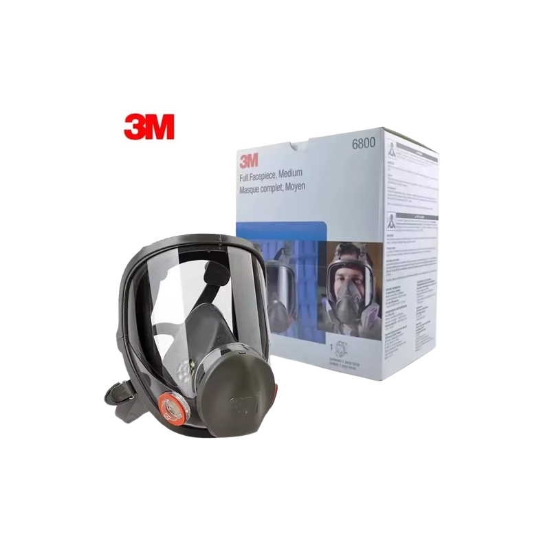 Máscara completa 3M 6800 | Protección Profesional | Apicandi