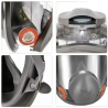 Máscara completa 3M 6800 | Protección Profesional | Apicandi