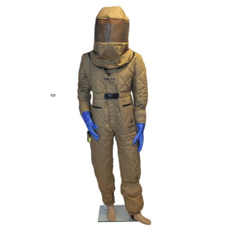Traje de Protección contra Avispa Velutina Xorsa Beige 1510