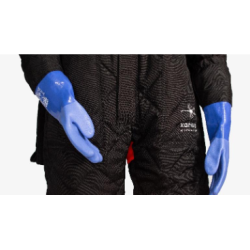 Traje contra Avispa Velutina Xorsa Negro Cordura 1512