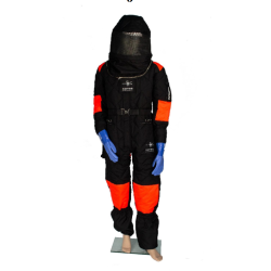Traje contra Avispa Velutina Xorsa Negro Cordura 1512